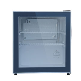 الصين 48 Liter Glass Door Beverage Cooler / Small Glass Door Door Adjustable Rack مصنع