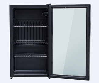 توفير الطاقة زجاج باب الثلاجة ميني 90 لتر تصميم مظهر رائع